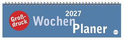 Großdruck Wochenquerplaner 2027