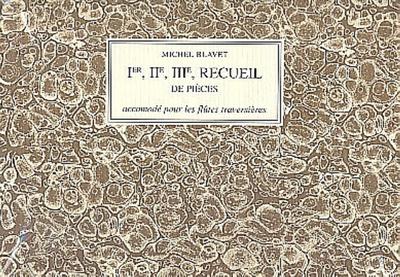 Recueil de pièces vols.1-3 accomodepour les flûtes traversières