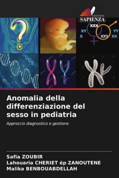 Anomalia della differenziazione del sesso in pediatria