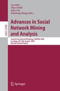Advances in Social Network Mining and Analysis