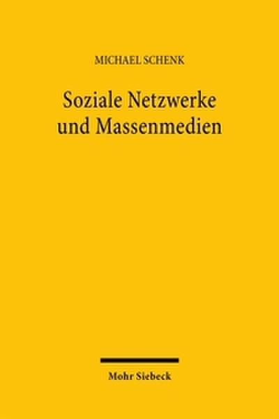 Soziale Netzwerke und Massenmedien