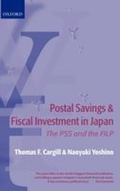 Postal Savings and Fiscal Investment in Japan
