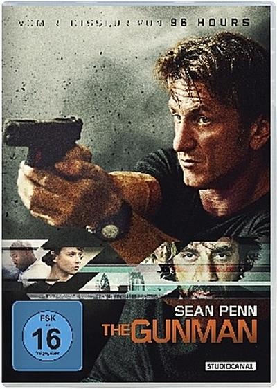 The Gunman, 1 DVD
