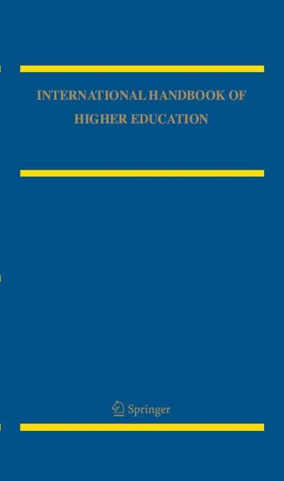 International Handbook of Higher Education