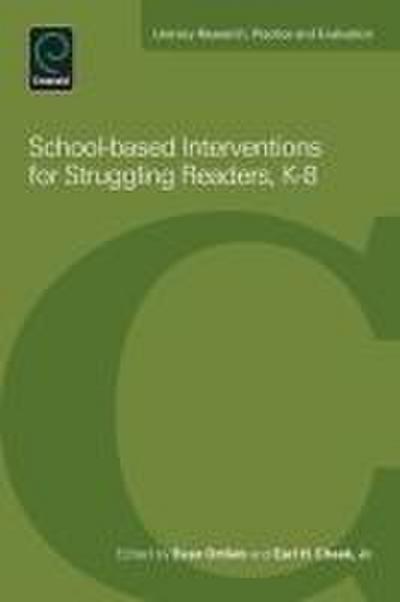 School-Based Interventions For Struggling Readers, K-8