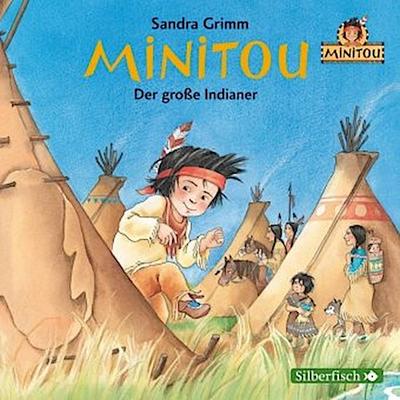 Minitou 1: Der große Indianer, 1 Audio-CD