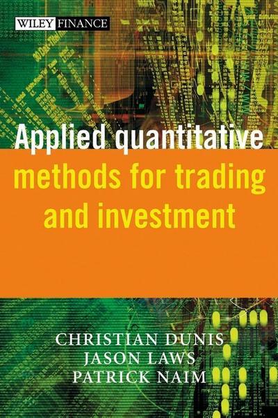 Applied Quantitative Methods for Trading and Investment