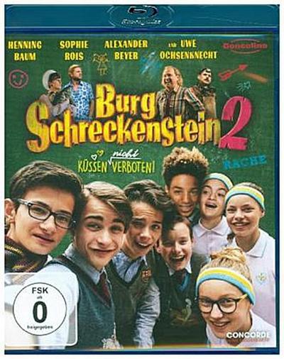 Burg Schreckenstein 2 - Küssen (nicht) verboten, 1 Blu-ray