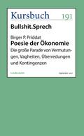 Poesie der Ökonomie