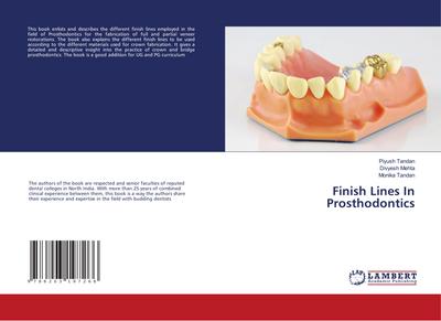 Finish Lines In Prosthodontics