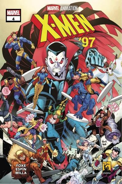 X-Men97 Sayi 4