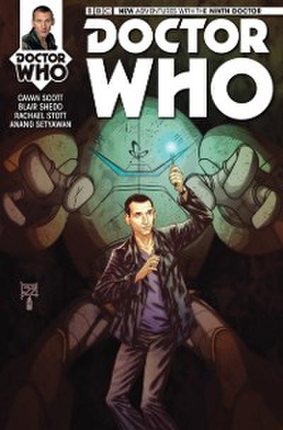 Doctor Who: The Ninth Doctor  #3