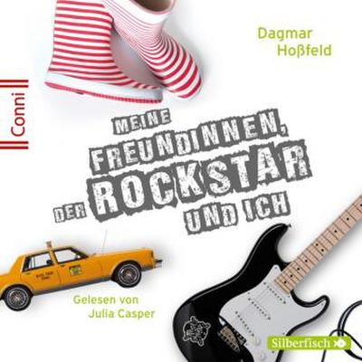 Meine Freundinnen, der Rockstar und ich, 3 Audio-CD