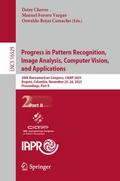 Progress in Pattern Recognition, Image Analysis, C