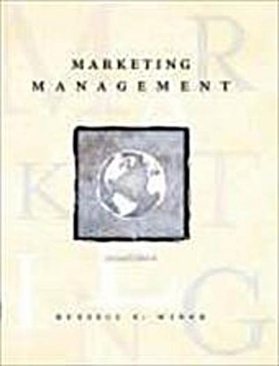 Marketing Management [Taschenbuch] by Winer, Russell