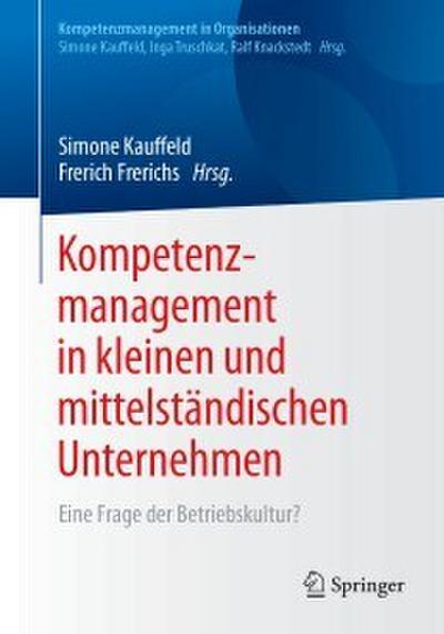 Kompetenzmanagement in kleinen und mittelständischen Unternehmen