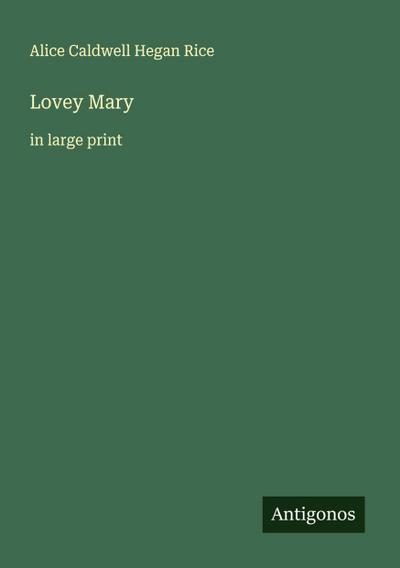 Lovey Mary