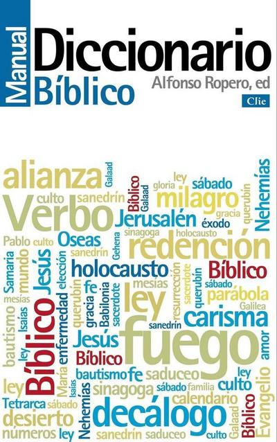 Diccionario Manual Bíblico