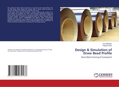 Design & Simulation of Draw Bead Profile
