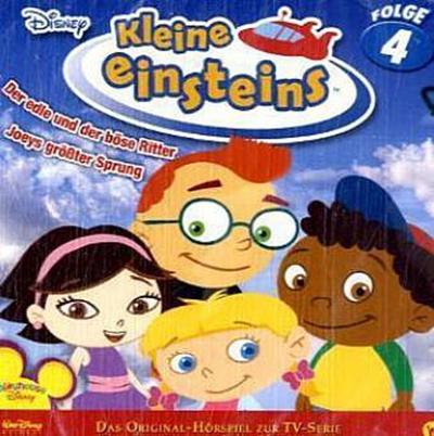 Kleine Einsteins, Audio-CDs Der edle und der böse Ritter / Joeys größter Sprung , 1 Audio-CD