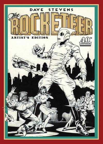 Dave Stevens’ The Rocketeer Artist’s Edition