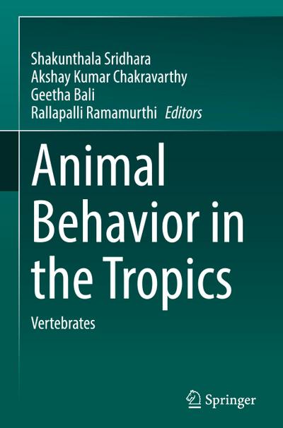 Animal Behavior in the Tropics
