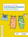 Schrittweise Deutsch - Schülerband Kleidung mit Startheft Kennenlernen