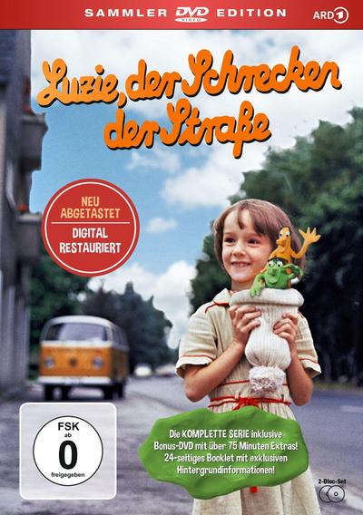Luzie, der Schrecken der Straße - Die komplette Serie (Sammler-Edition, digital restauriert)