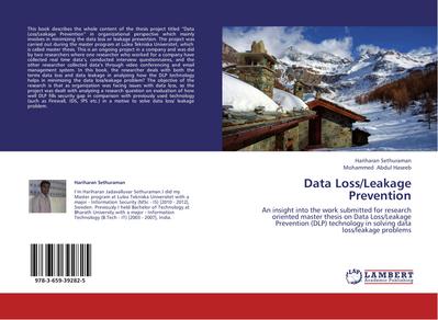 Data Loss/Leakage Prevention