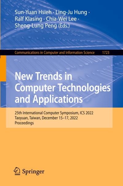 New Trends in Computer Technologies and Applications