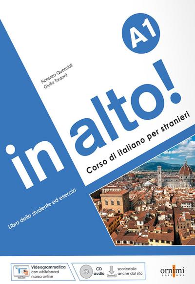 in alto! A1, m. Audio-CD