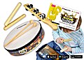 Rhythmic Village Percussion-Set, Instrumente und App