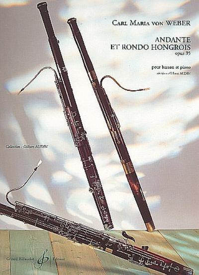 Andante et rondo hongrois op.35pour basson et piano
