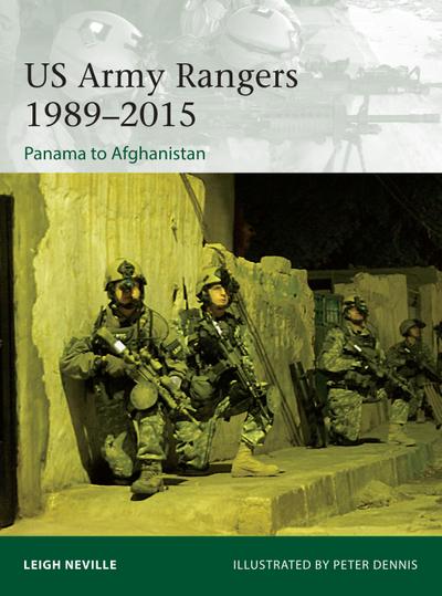 US Army Rangers 1989-2015