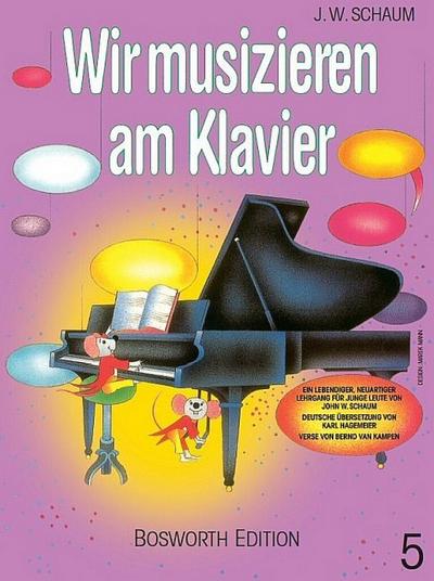Wir musizieren am Klavier Band 5. Bd.5