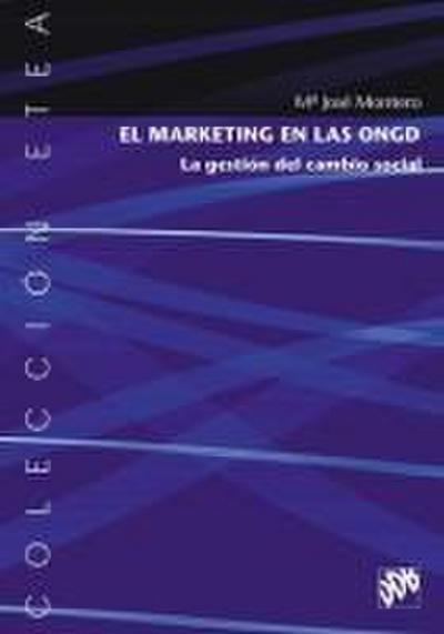 La marketing en las ONED : la gestión del cambio social