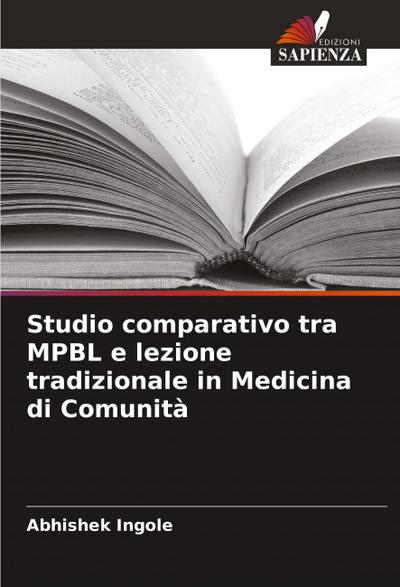 Studio comparativo tra MPBL e lezione tradizionale in Medicina di Comunità