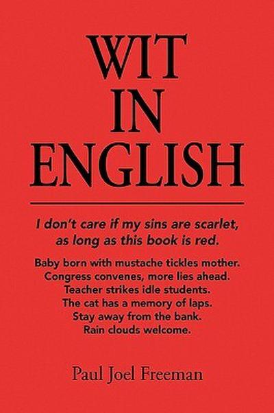 Wit in English