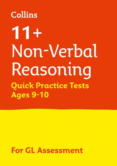 11+ Non-Verbal Reasoning Quick Practice Tests Age 9-10 (Year 5)
