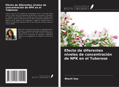 Efecto de diferentes niveles de concentración de NPK en el Tuberose