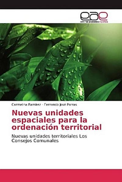 Nuevas unidades espaciales para la ordenación territorial