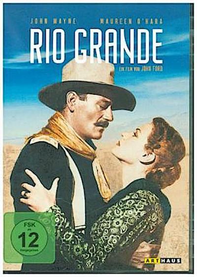 Rio Grande (DVD) Digital Remastered Min: 101/DD/VB4:3 s/w