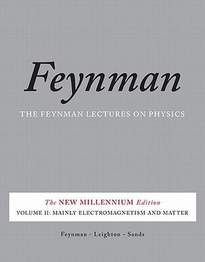 Feynman Lectures on Physics, Volume II