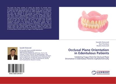 Occlusal Plane Orientation in Edentulous Patients