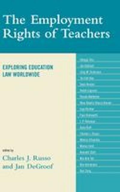 Employment Rights of Teachers