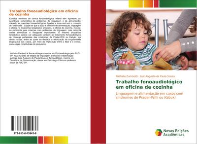 Trabalho fonoaudiológico em oficina de cozinha