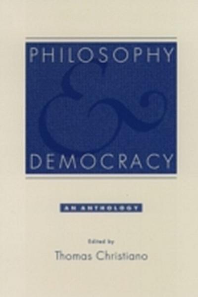 Philosophy and Democracy