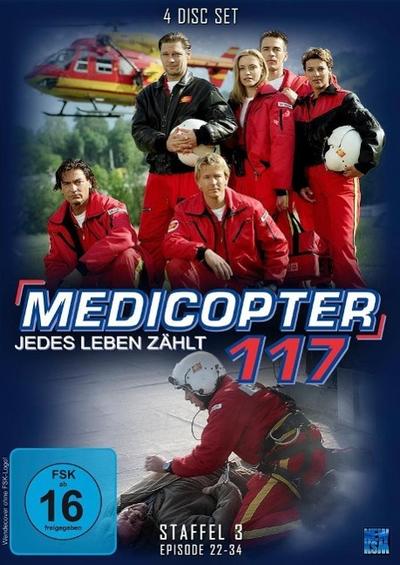 Mazzuchelli, P: Medicopter 117 - Jedes Leben zählt