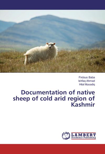 Documentation of native sheep of cold arid region of Kashmir