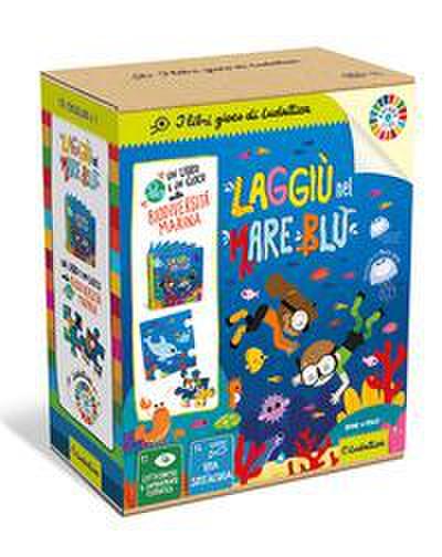 Laggiù nel mare blu!